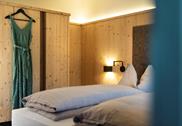 Studio Alpin bed room