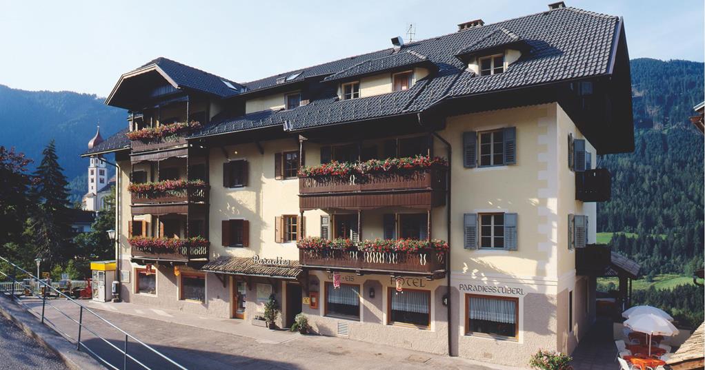 Hotel Paradies vor dem Umbau