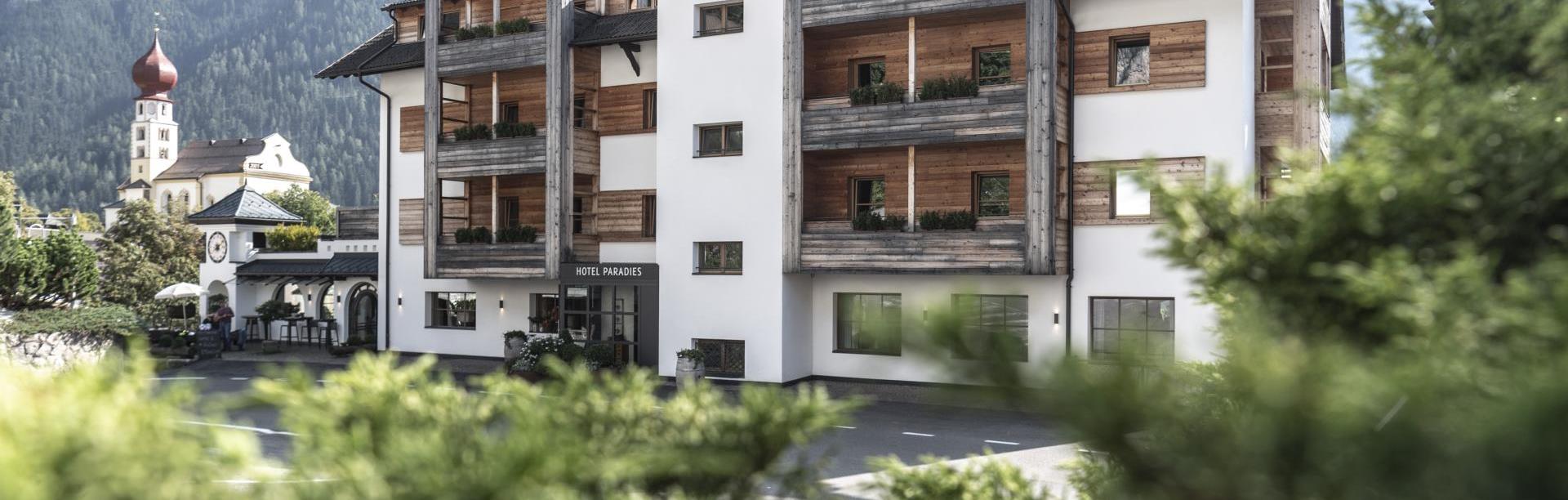 Unser Haus | Hotel Paradies