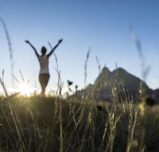 Yoga in the nature