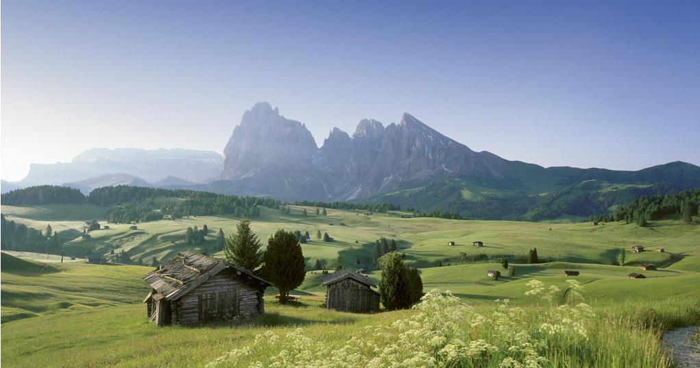 Sommer auf der Seiser Alm