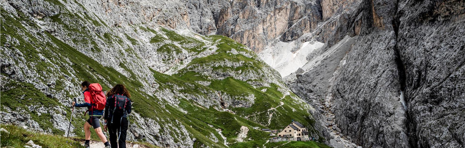 Escursione in alta montagna