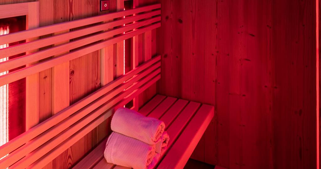 Infrared sauna