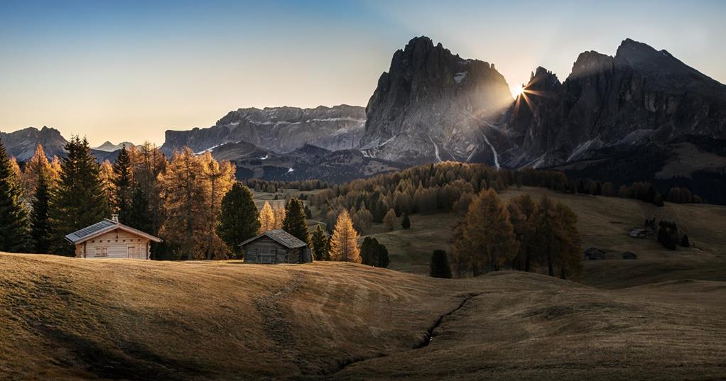 Alpe di Siusi Panorama