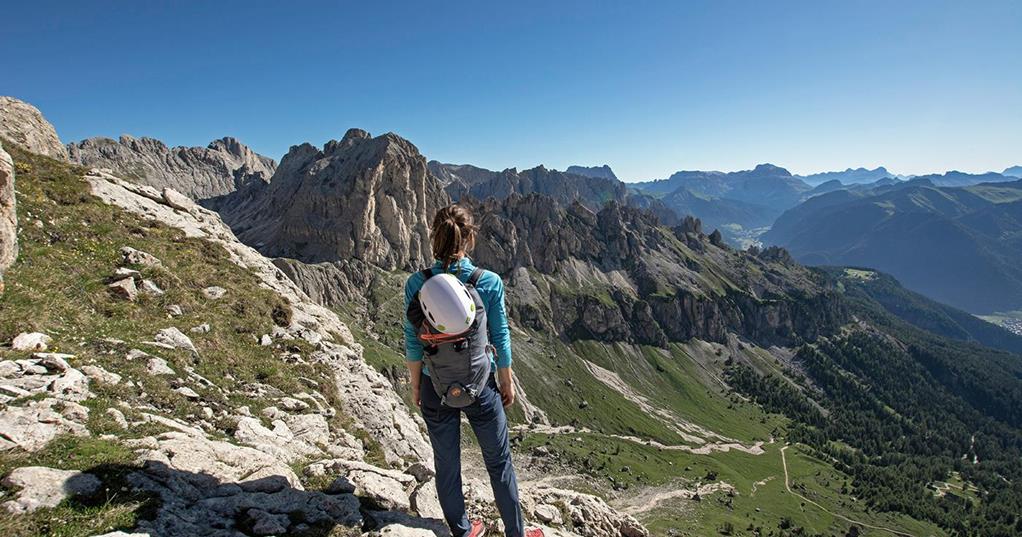 La Roda di Vaèl in estate