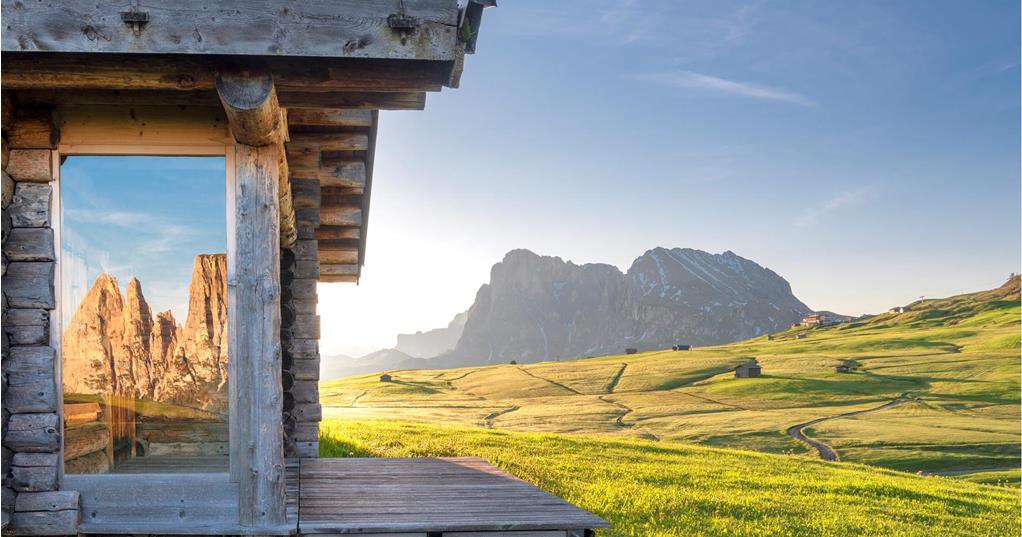 Vacanza sull'alpe di Siusi