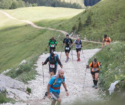 Rosengarten Schlern Sky Marathon