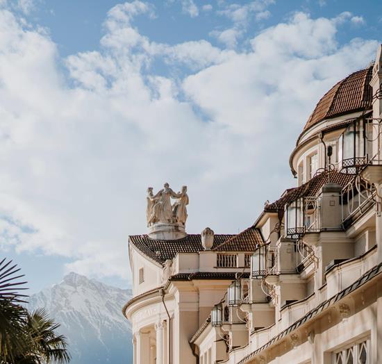 Meran in winter