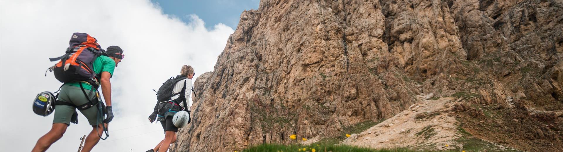 Escursione sull'alpe di Siusi