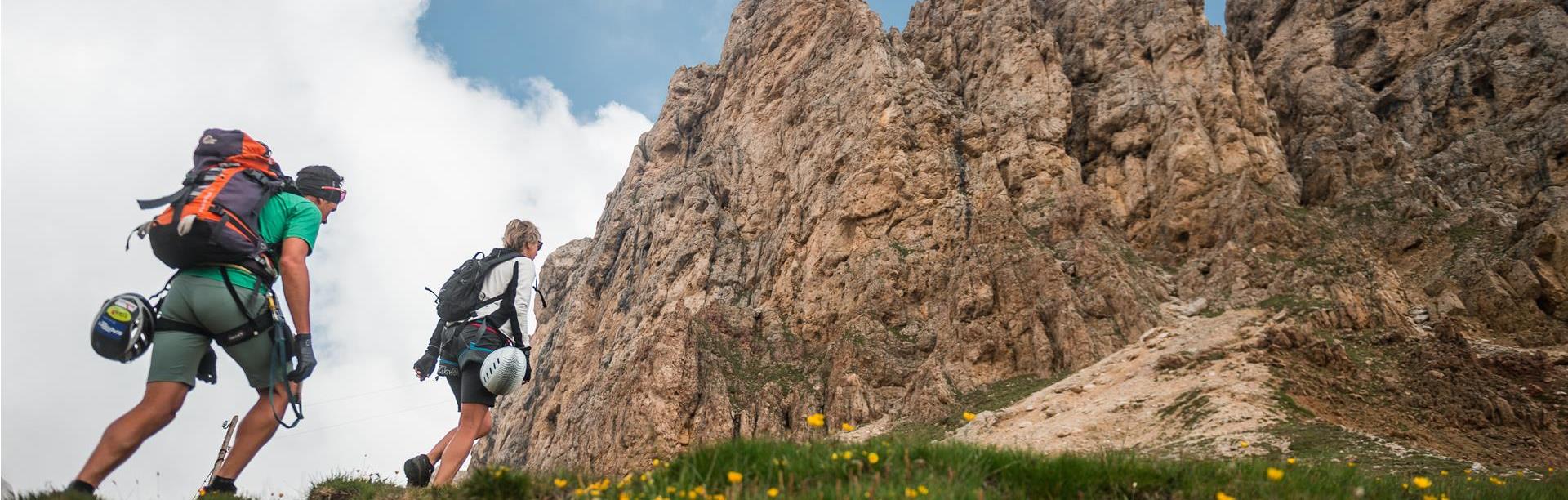 Escursione sull'alpe di Siusi