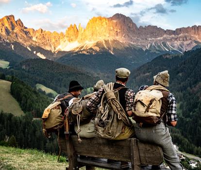 Gli alpinisti