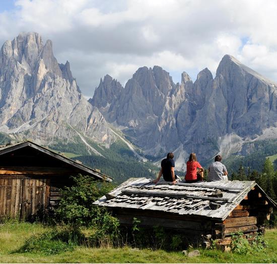 On the Seiser Alm