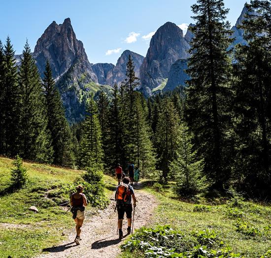 Escursionismo in Alto Adige