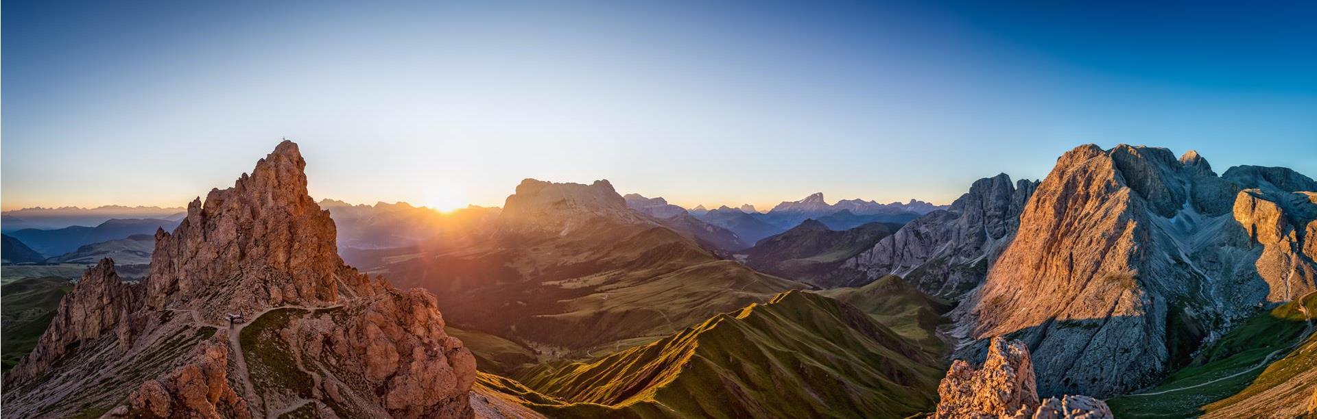 Le mitiche Dolomiti