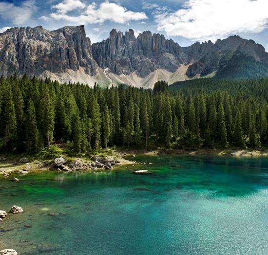 Karersee Lake, South Tyrol