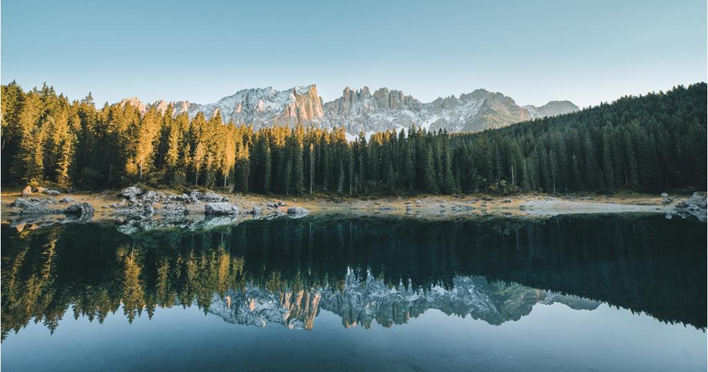 Karersee im Herbst