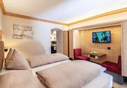 Bed room with tv Studio Paradies