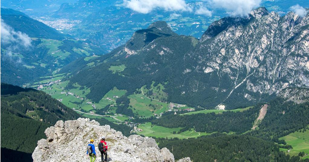 Climbing trip in the Dolomites