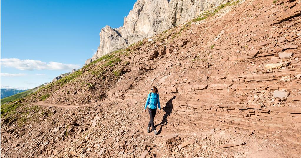 Escursione in montagna