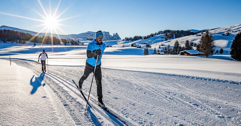 Cross-country skiers