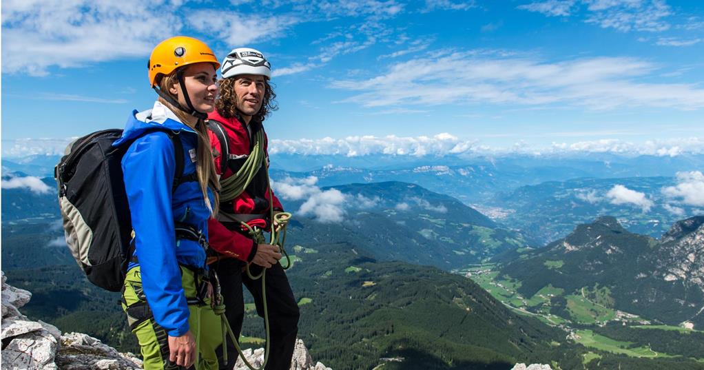 Climbing in South Tyrol
