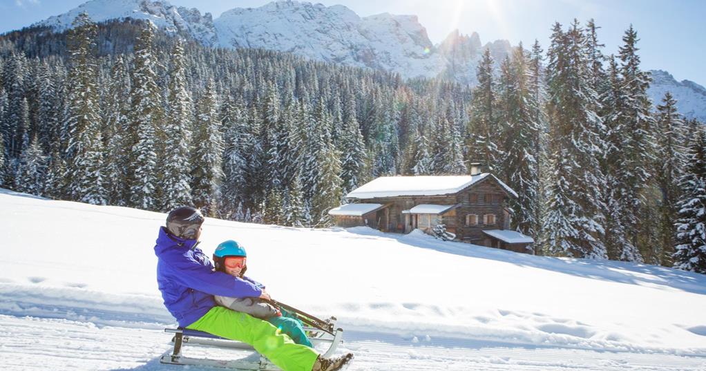 Tobogganing