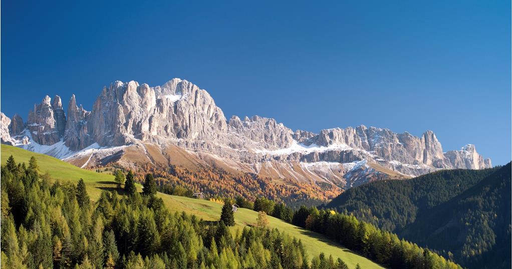 Rosengarten mit Schnee