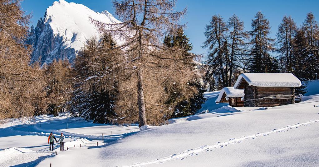 Alpe di Siusi in inverno