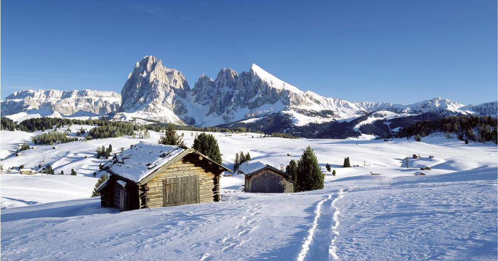 Alpe di Siusi inverno