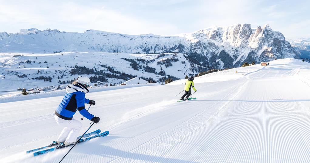 Skiing