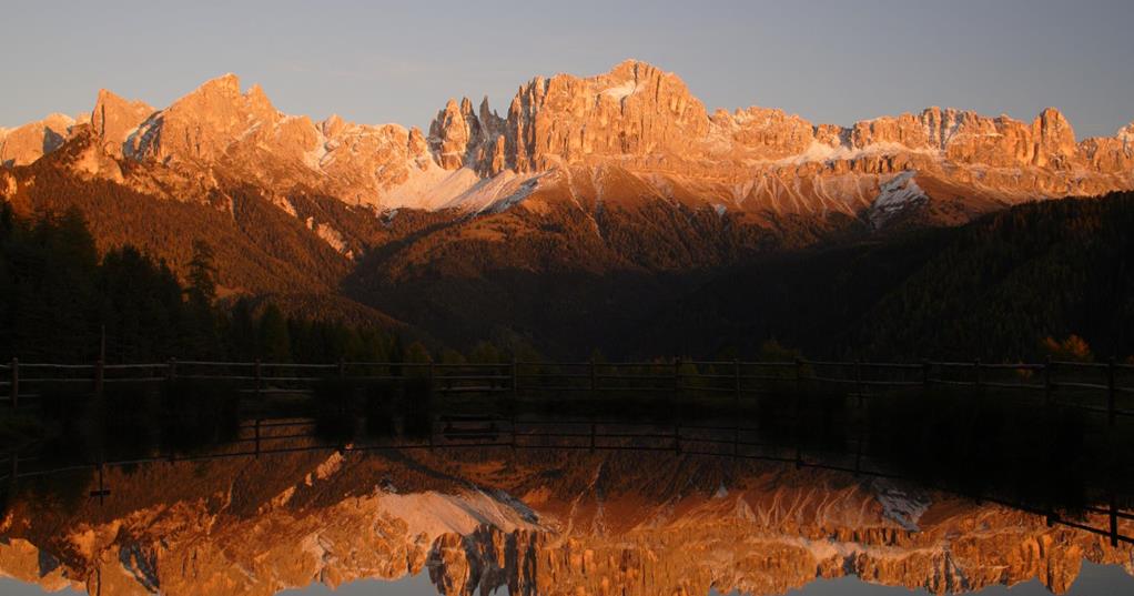 Natur pur & Alpenglühen