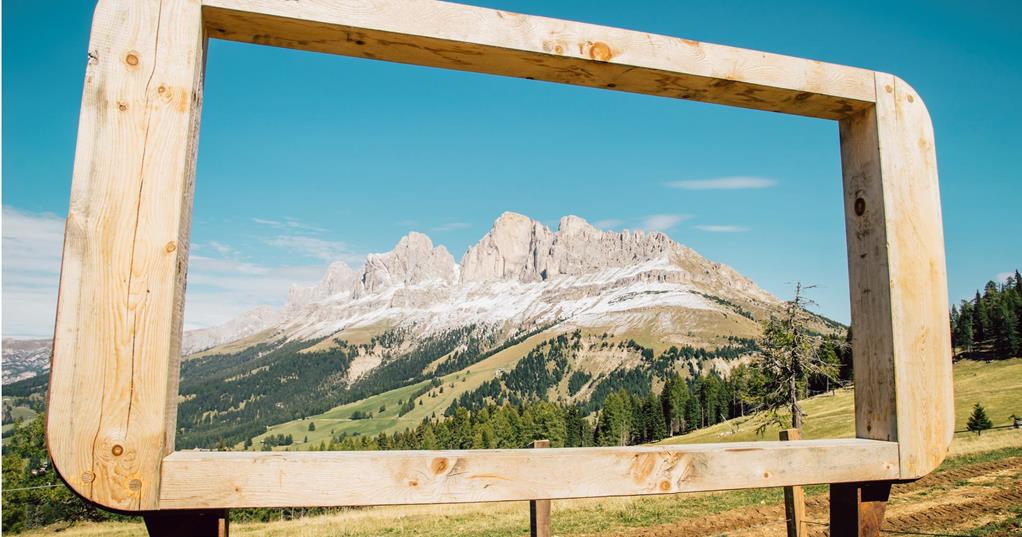 Panorama of the Dolomites