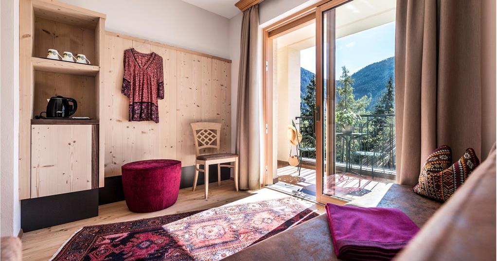 Studio Paradies mit Balkon