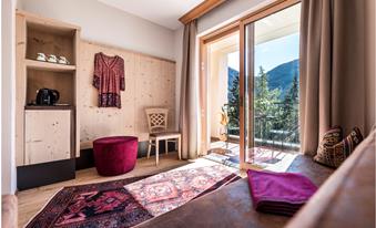 Studio Paradies mit Balkon