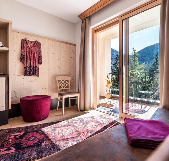 Studio Paradies mit Balkon