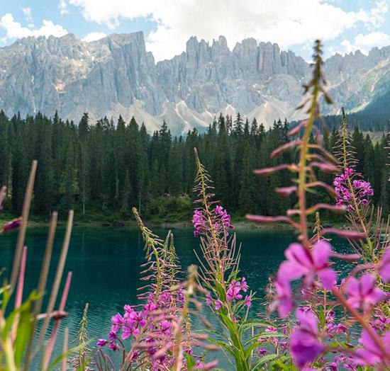 Karersee Lake