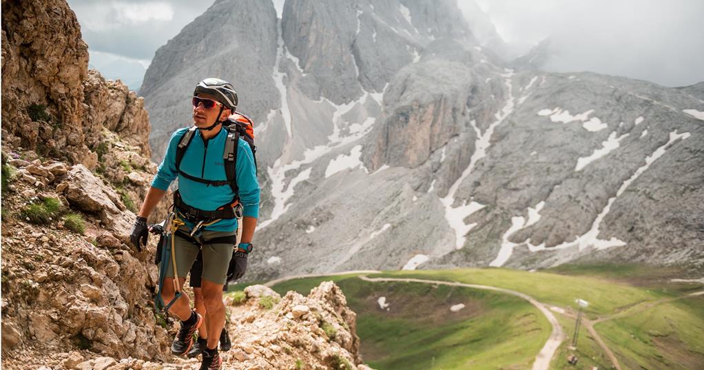 Un arrampicatore