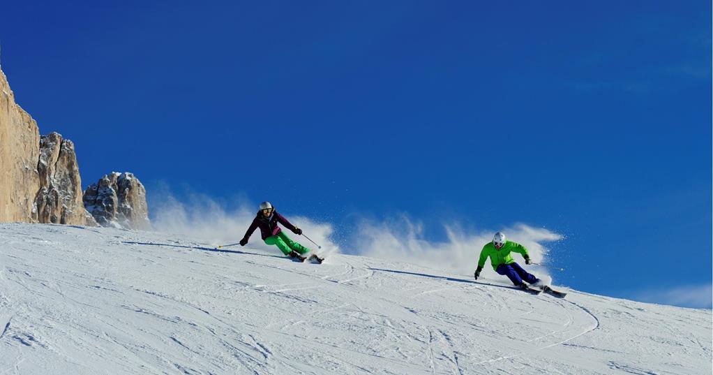 Skiing paradies