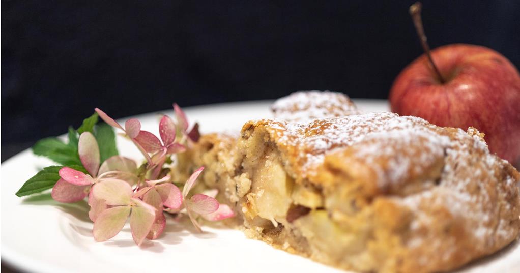 Strudel di mele fatto in casa