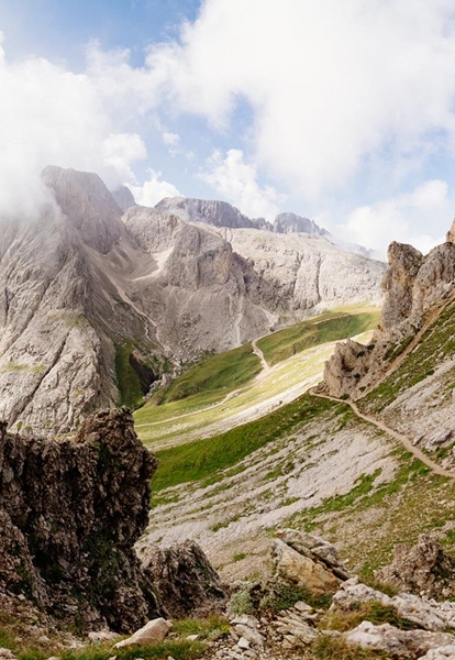 Wandern Seiser Alm