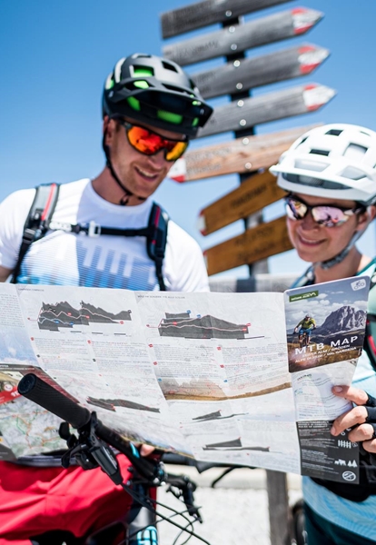 Südtirol mit dem Rad entdecken