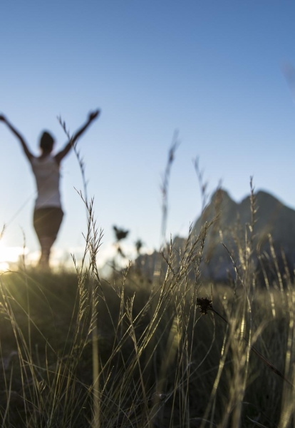 Yoga in the nature