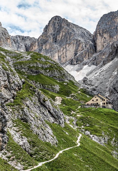 Grasleitenhütte mountain hut