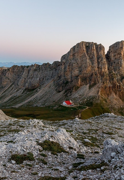 The Rosszähne Mountains