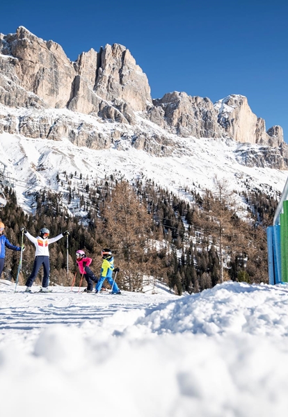 Skifahren Rosengarten