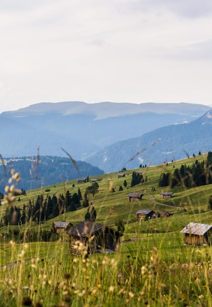 Urlaub in den Dolomiten