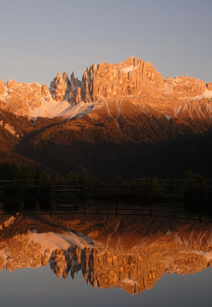 Natur pur & Alpenglühen