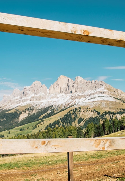 Panorama of the Dolomites